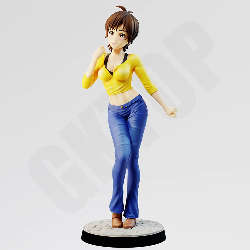 1/24 Beauty, Resin Model Figure Kit, Anime Theme, Unassembled and Unpainted