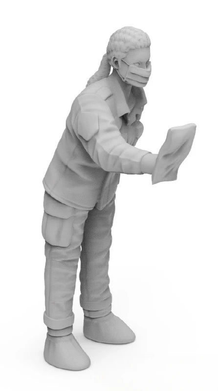 1/32 Modern Military Pilots, 2 Figures, Resin Model Figure Kit, Unassembled and Unpainted