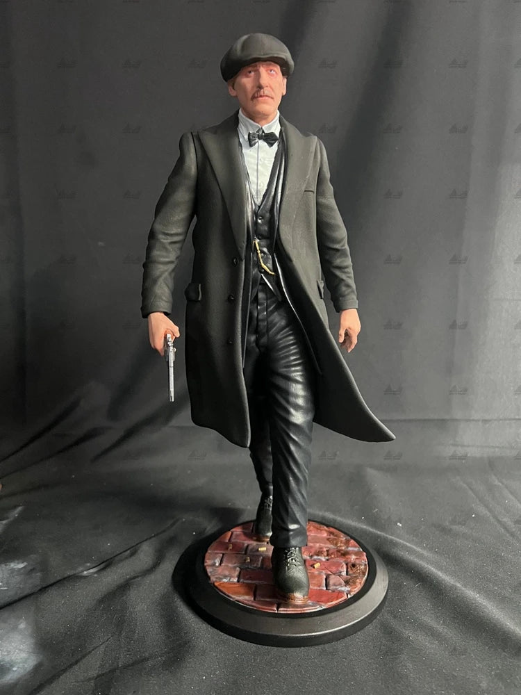 1/24 1920s Gangster Boss Arthur, Resin Model Figure Kit, Historical Theme, Unassembled and Unpainted