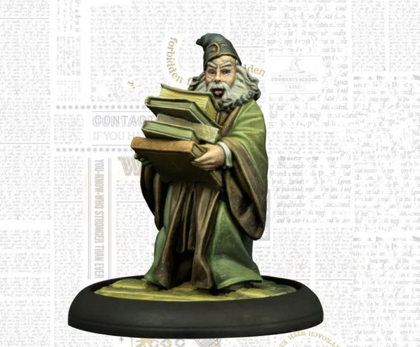 Wizards, 2 Figures, Resin Model Figure Kit, Fantasy Theme, Unassembled and Unpainted