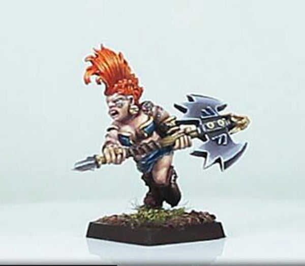 Female Dragon Vengeance Seeker, Resin Model Figure Kit, Fantasy Theme, Unassembled and Unpainted