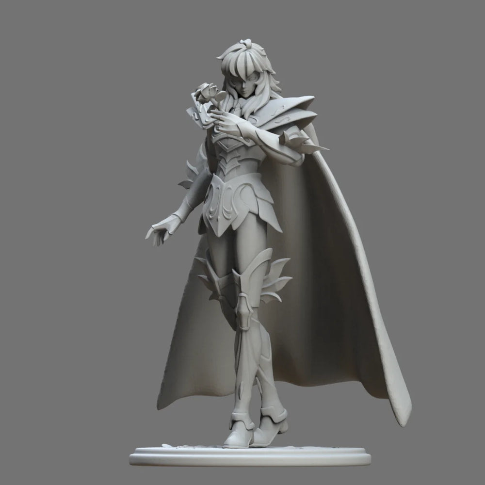 90mm Zodiac Armored Warriors, 12 Figures, Resin Model Figure Kit, Fantasy Theme, Unassembled and Unpainted