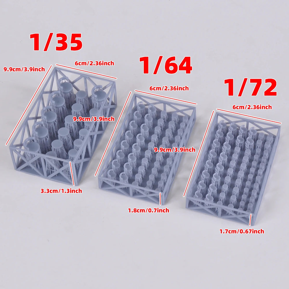 1/35 Bar Stools, Resin Model Accessory Kit, Unpainted