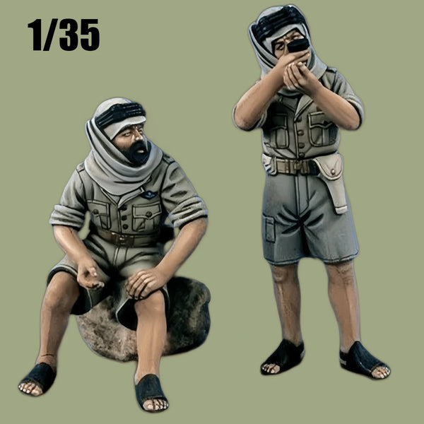 1/35 Modern SAS Commander Driver, Resin Model Figure Kit, Unassembled and Unpainted