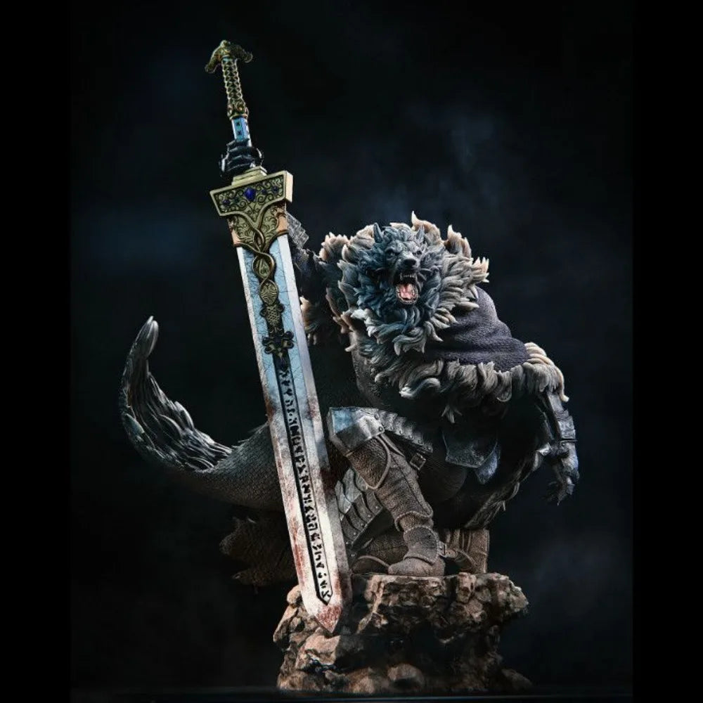 Shadow Beast, Resin Model Figure Kit, Fantasy Theme, Unassembled and Unpainted