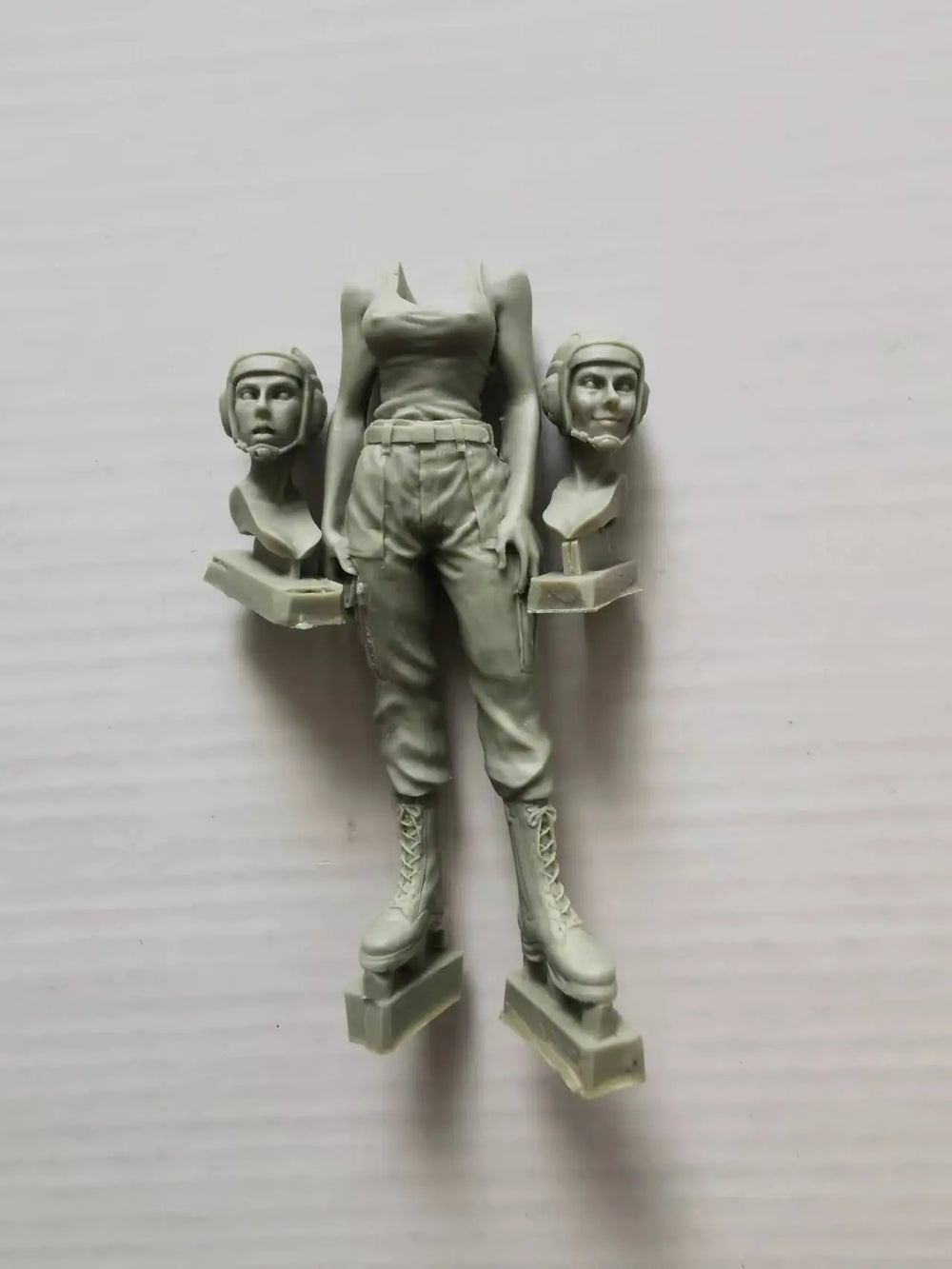 1/20 Ma.K Female Military Commander, Resin Model Figure Kit, Anime Theme, Unassembled and Unpainted