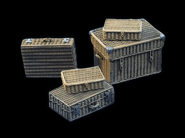 1/35 Rattan Baskets, Resin Model Accessory Kit, Historical Theme, Unpainted