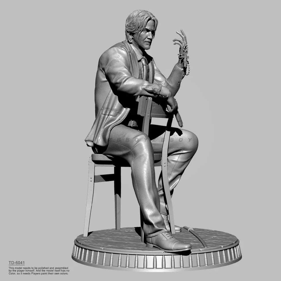 75mm Fantasy Female Multiple Poses, Resin Model Figure Kit, Unassembled and Unpainted