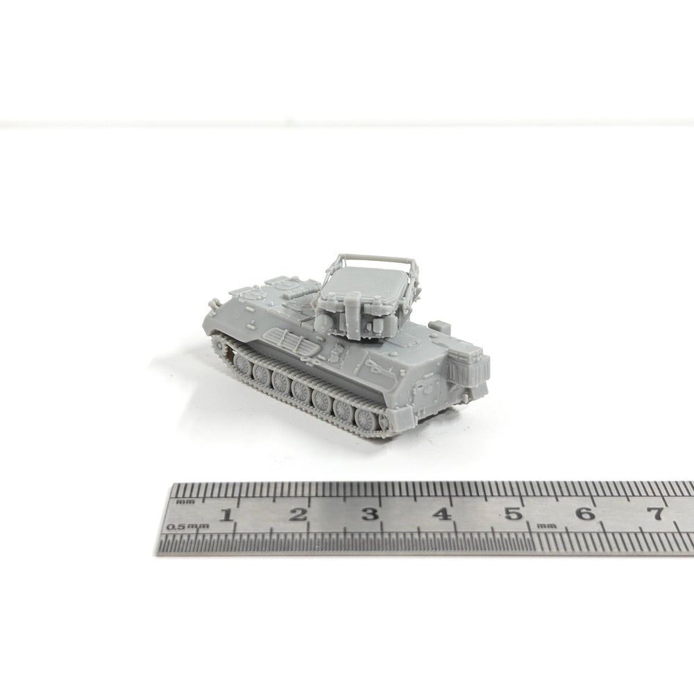 1/144 Modern Zoopark-1 Radar System, Resin Model Vehicle Kit, Unassembled and Unpainted