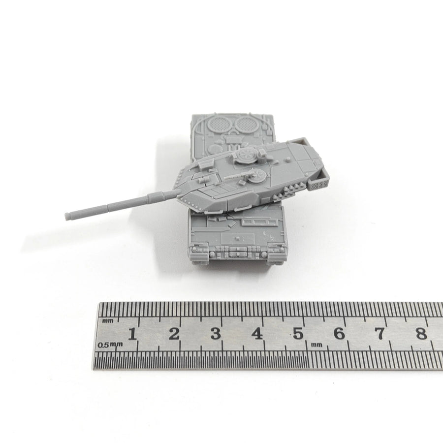 1/144 Scale Leopard 2A6 Main Battle Tank Model Kits