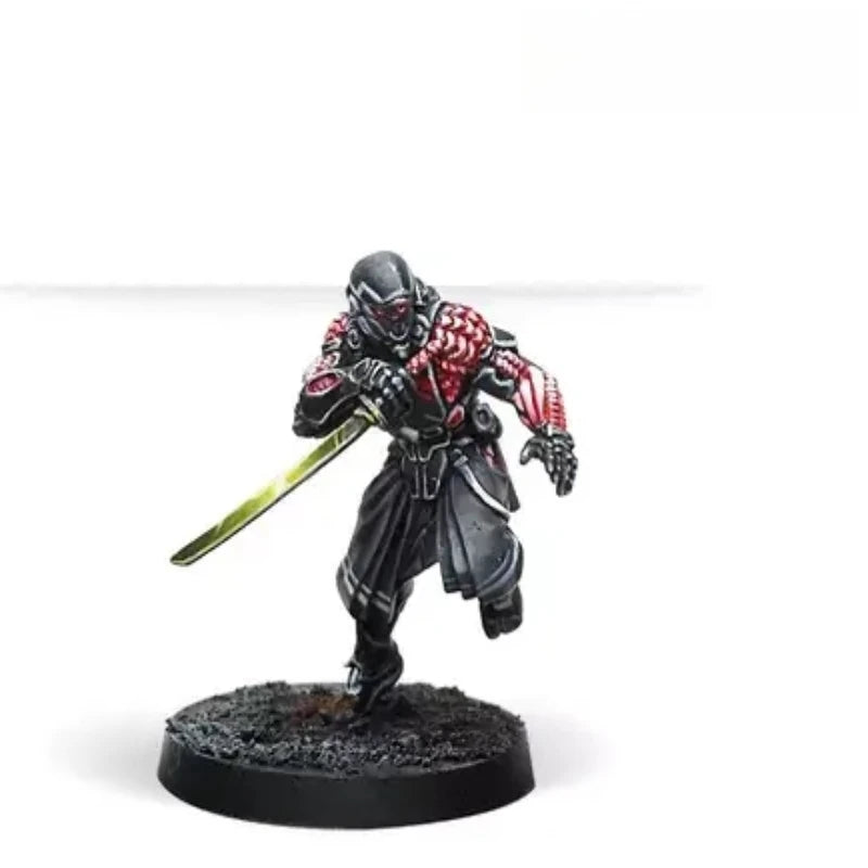 35mm Dark Fantasy Gothic Warriors, 10 Figures, Resin Model Figure Kit, Fantasy Theme, Unassembled and Unpainted