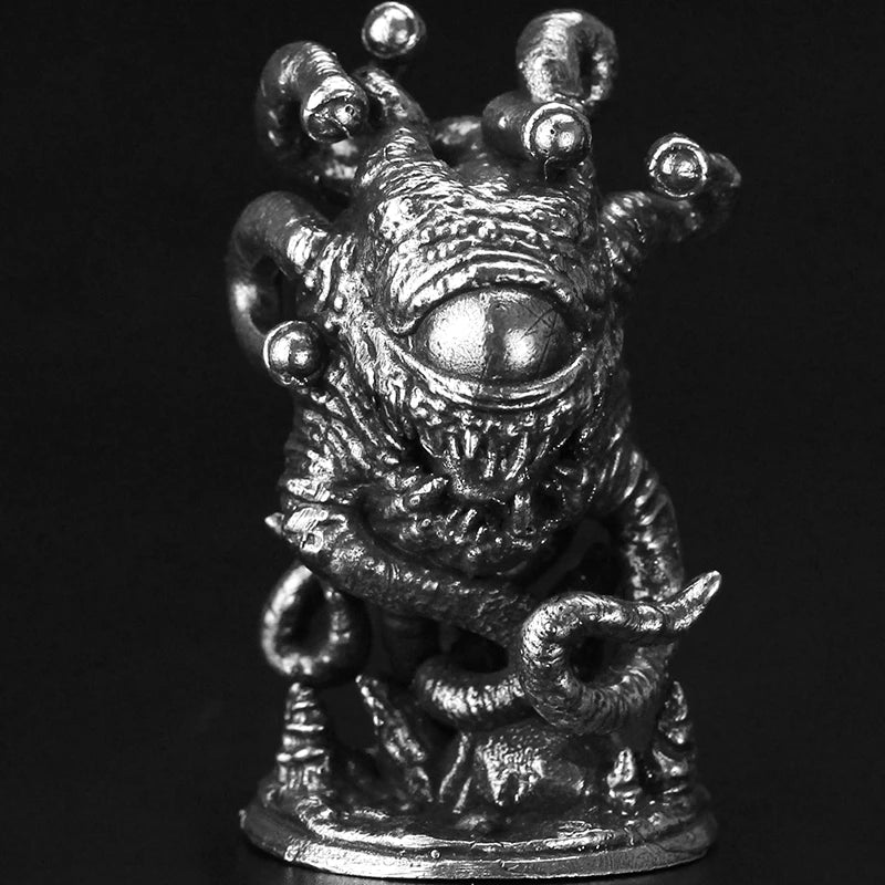 128mm Grimdark Tentacled Monsters, 6 Figures, Resin Model Figure Kit, Fantasy Theme, Unassembled and Unpainted
