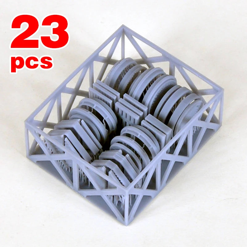 1/35 Drainage Infrastructure, Resin Model Diorama Kit, Historical Theme, Unassembled and Unpainted