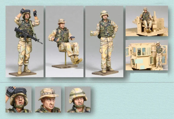 1/35 WWI British Infantry, 3 Figures, Resin Model Figure Kit, Unassembled and Unpainted