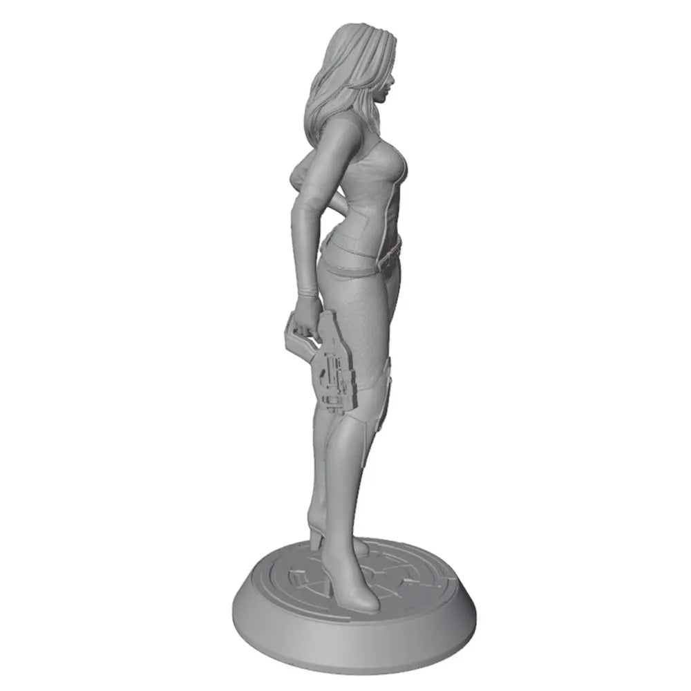 1/24 Fantasy Civilian, Resin Model Figure Kit, Unassembled and Unpainted