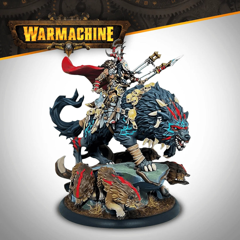 28mm Umbrey Lord of the Hunt, Resin Model Figure Kit, Fantasy Theme, Unassembled and Unpainted