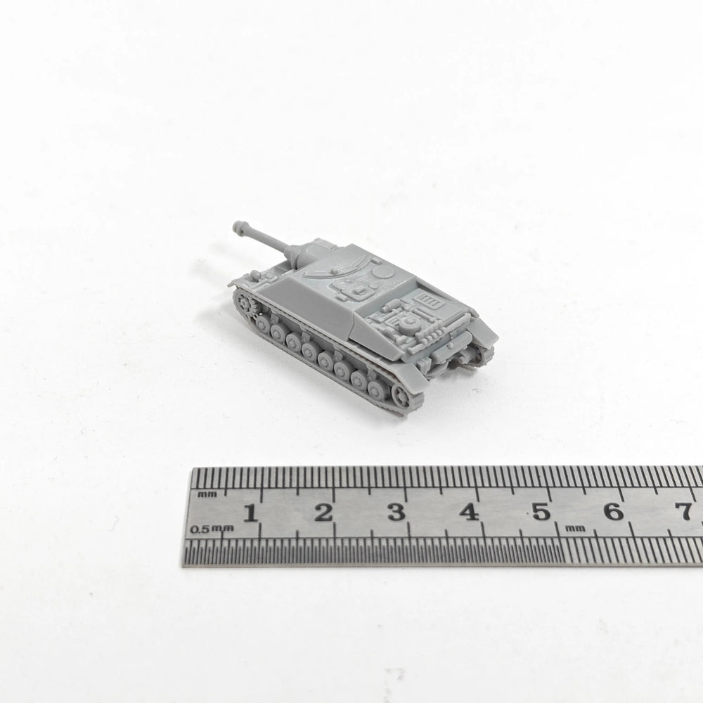 1/144 WWII Jagdpanzer IV L/48, Resin Model Vehicle Kit, Unassembled and Unpainted