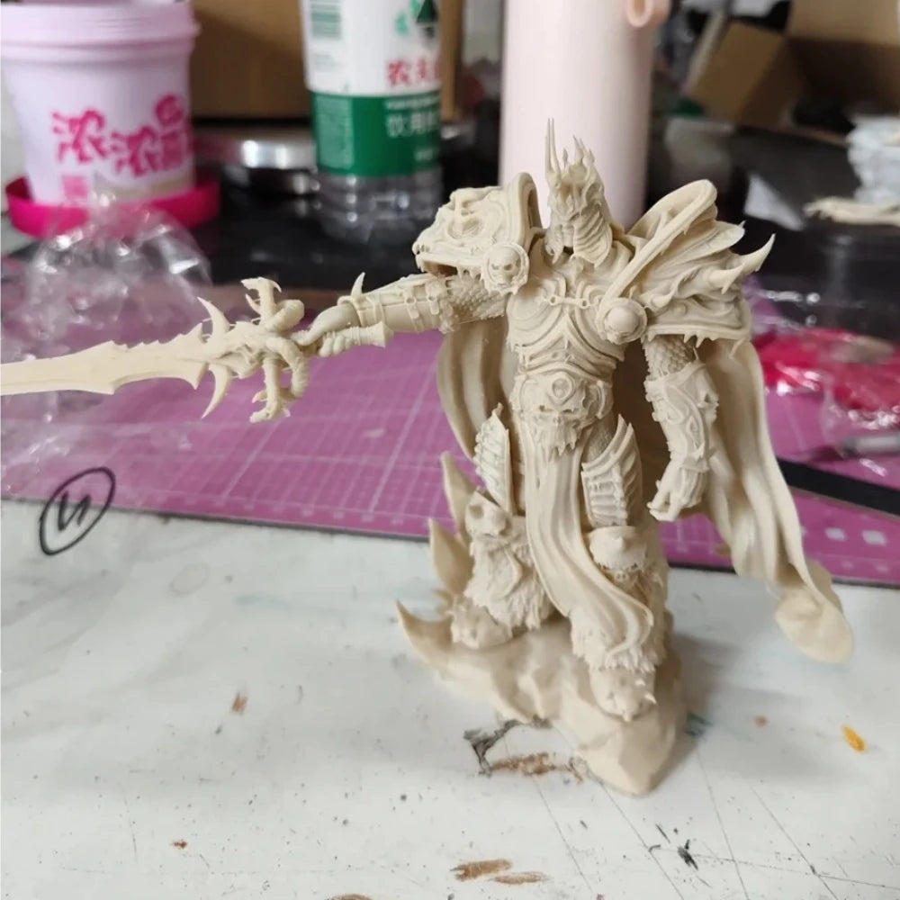 Demon King Alsace, Resin Model Figure Kit, Fantasy Theme, Unassembled and Unpainted