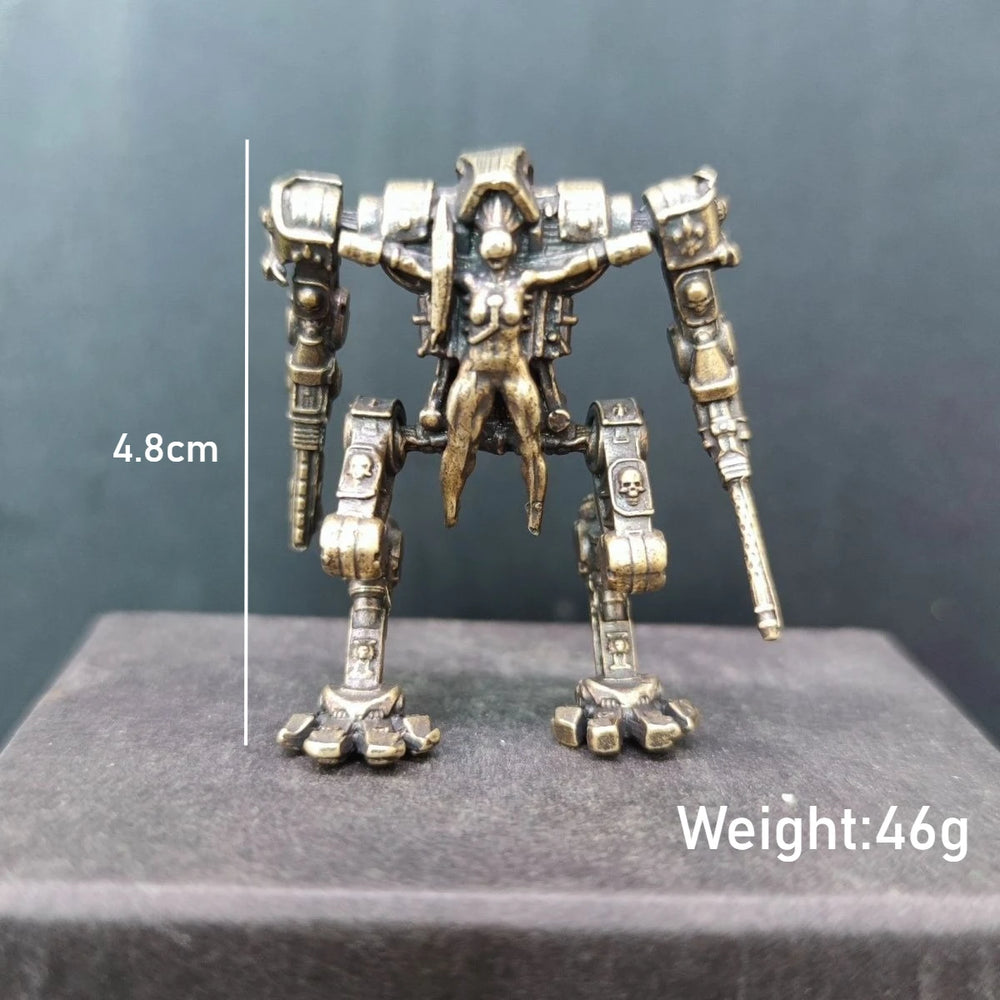 Grimdark Gothic Warriors, 12 Figures, Resin Model Figure Kit, Fantasy Theme, Unassembled and Unpainted