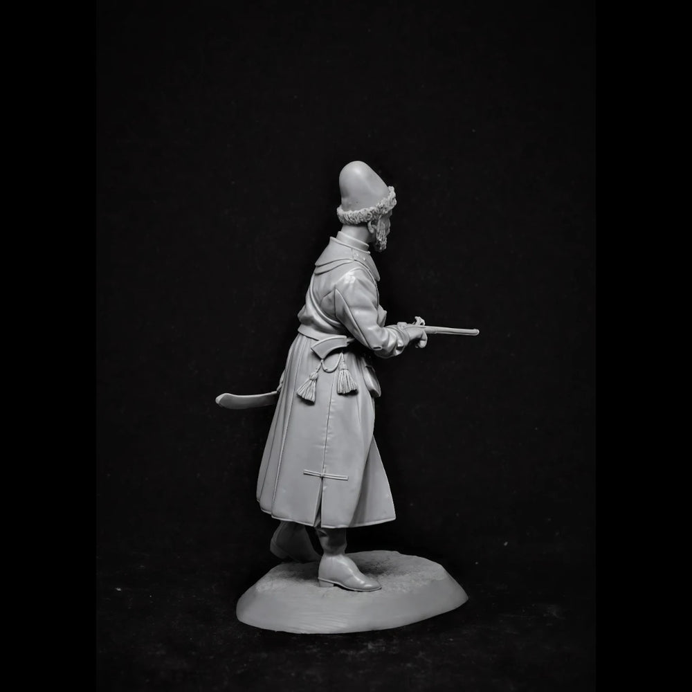 54mm WWI British Infantry Soldier, Resin Model Figure Kit, Unassembled and Unpainted
