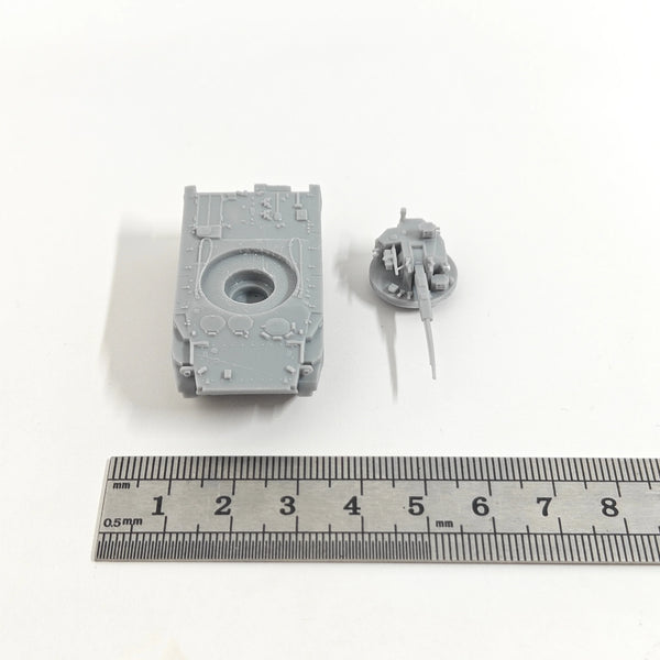 1/144 Modern 2S38 Anti-Aircraft System, Resin Model Vehicle Kit, Unassembled and Unpainted
