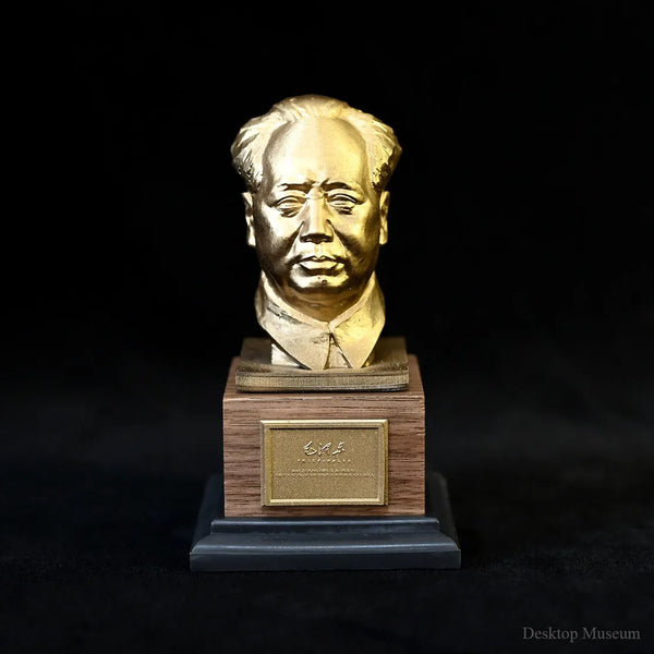 95mm Modern Chairman Mao Commemorative, Resin Model Bust Kit, Unassembled and Unpainted