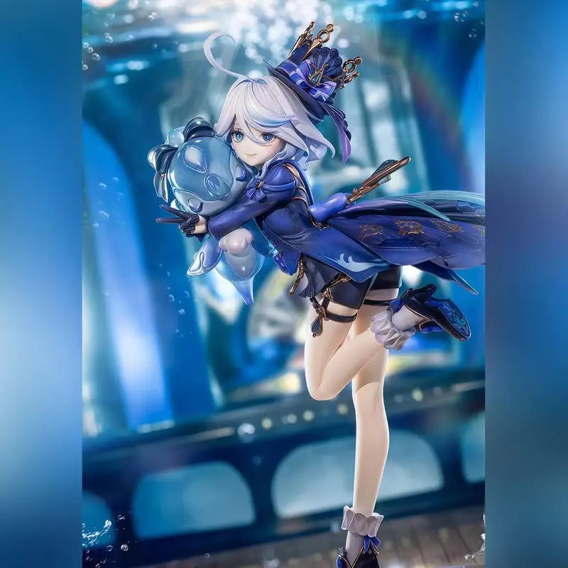 260mm Funina Water Goddess, Resin Model Figure Kit, Anime Theme, Unassembled and Unpainted