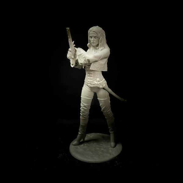 1/24 Undead Mummy Warrior with Crossbow, Resin Model Figure Kit, Fantasy Theme, Unassembled and Unpainted