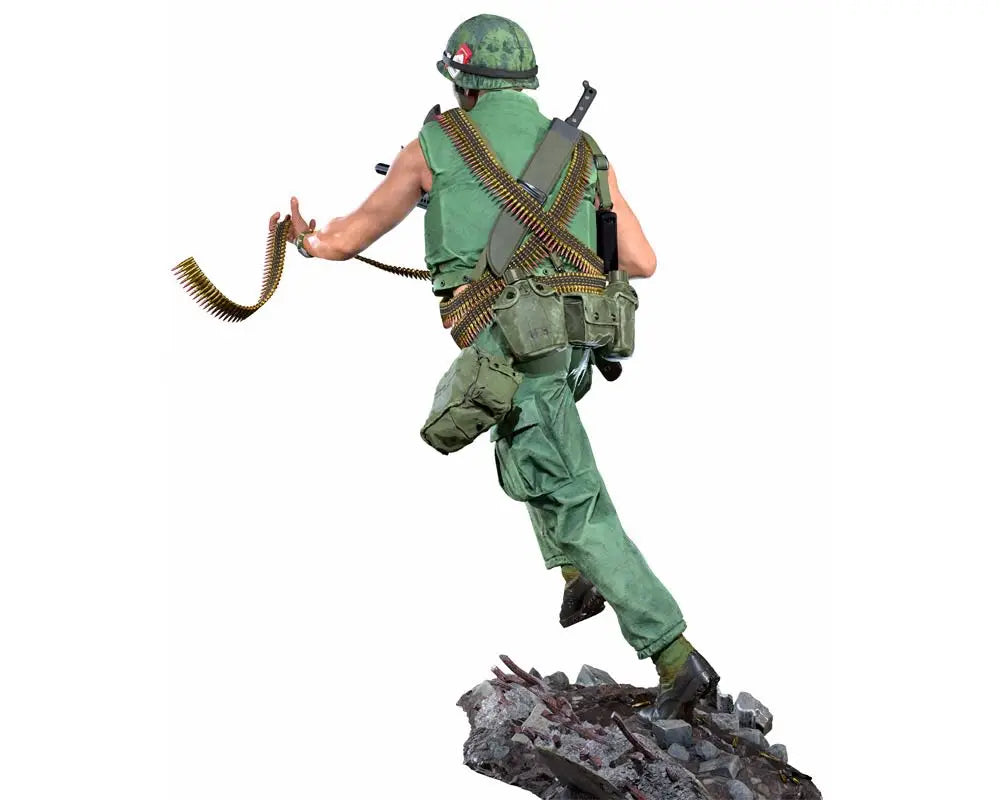 1/16 Modern Infantry Soldier, Resin Model Figure Kit, Unassembled and Unpainted