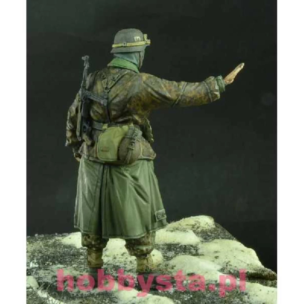 1/35 WWII German Gendarmerie, Resin Model Figure Kit, Unassembled and Unpainted