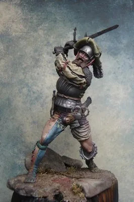 1/24 Modern Tactical Operator Combat Ready, Resin Model Figure Kit, Unassembled and Unpainted
