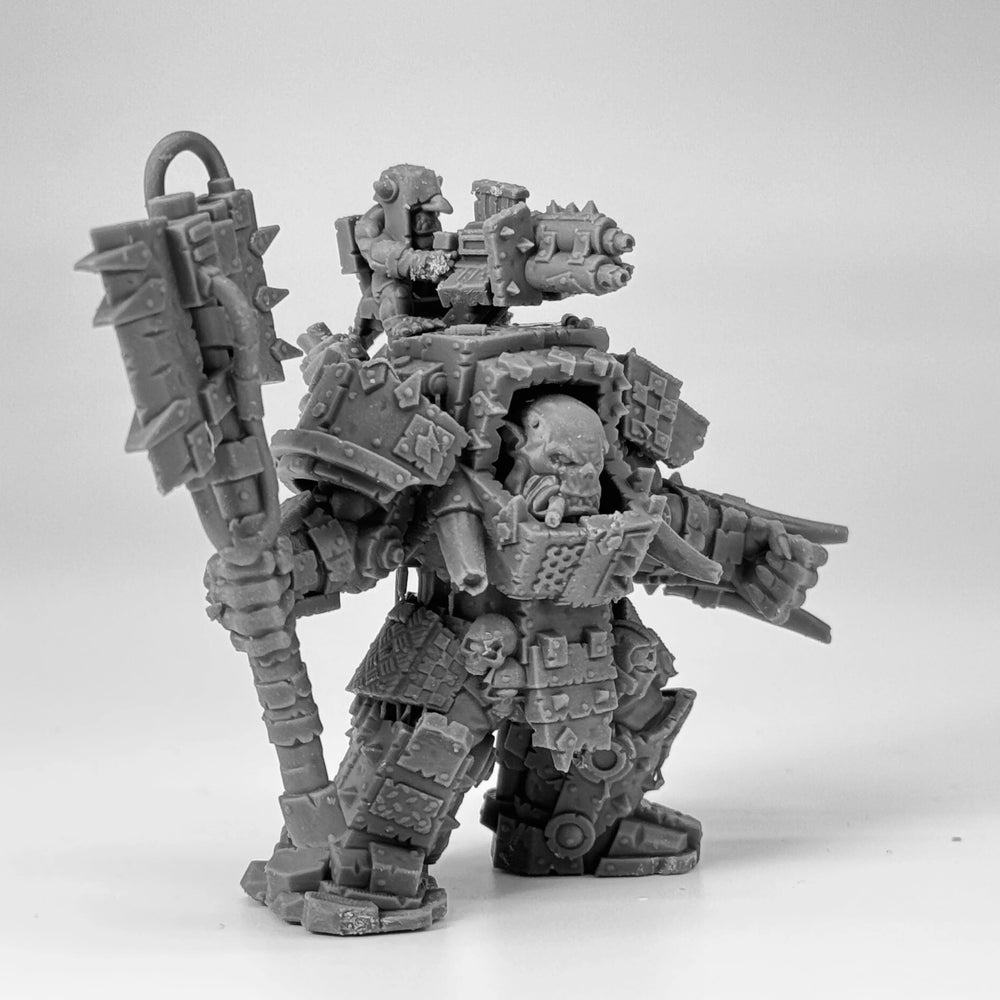 Az Commander, 3 Figures, Resin Model Figure Kit, Fantasy Theme, Unassembled and Unpainted