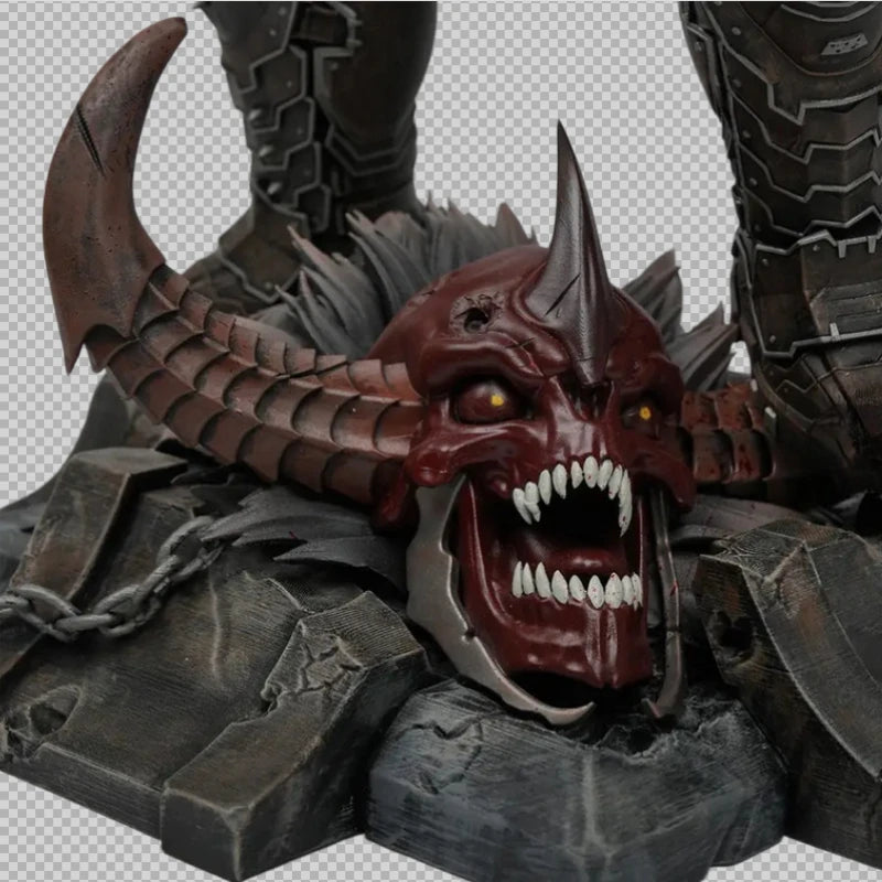 1/24 Future Warrior, Resin Model Figure Kit, Sci-Fi Theme, Unassembled and Unpainted