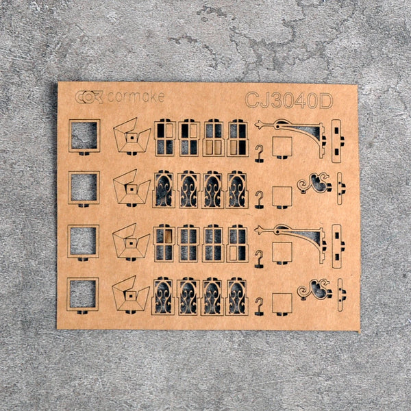 Modern Allied Military Vehicle Set, Resin Model Accessory Kit, Unpainted