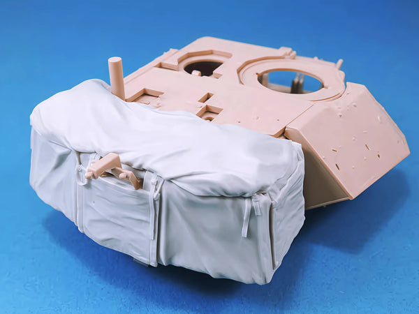 1/35 Cold War Israeli Batash Tank Turret, Resin Model Vehicle Kit, Unassembled and Unpainted