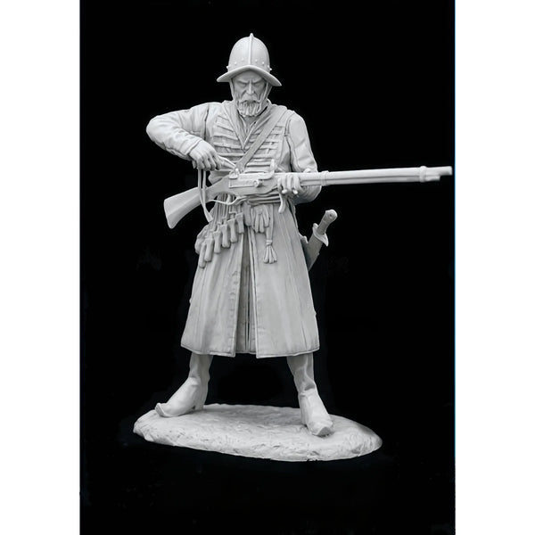 54mm WWI German Soldier, Resin Model Figure Kit, Unassembled and Unpainted