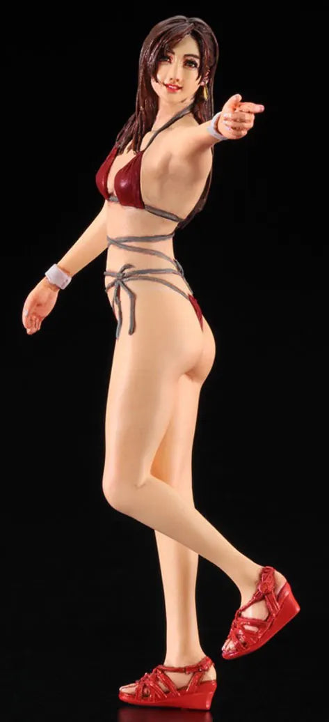 1/20 Pin-up Female, Resin Model Figure Kit, Unassembled and Unpainted