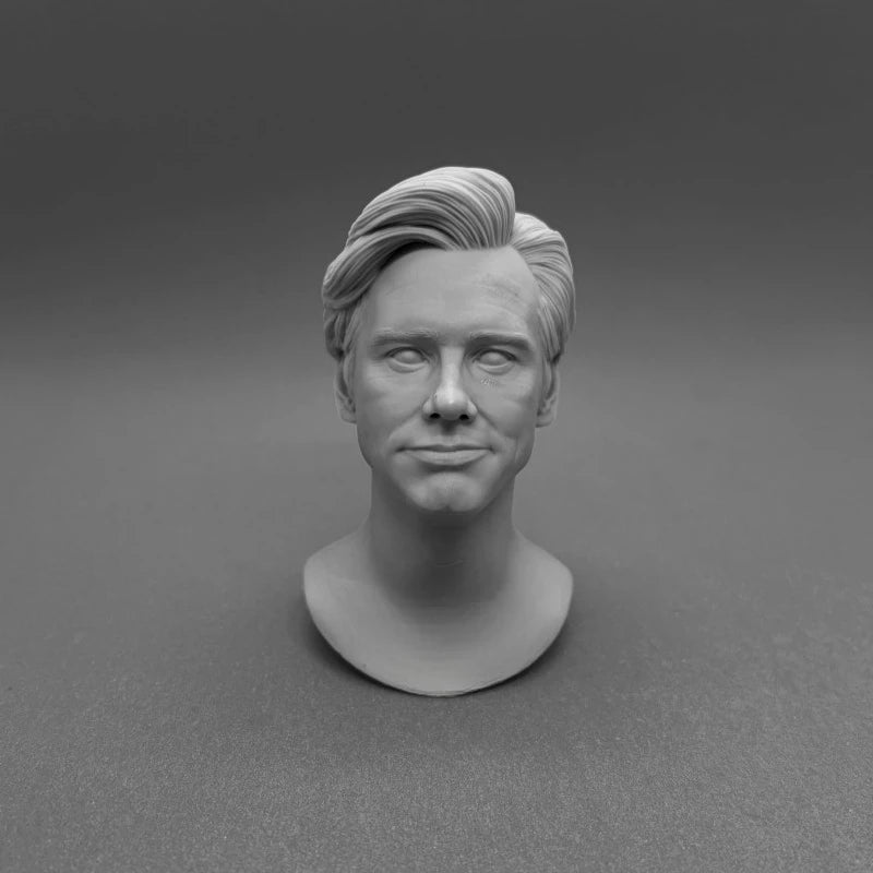 1/6 Western Movie Actors, 15 Figures, Resin Model Bust Kit, Historical Theme, Unassembled and Unpainted