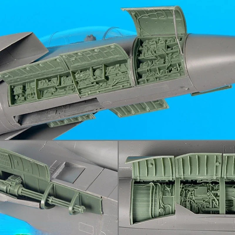 1/48 Cold War F-15 Eagle Fighter, Resin Model Aircraft Kit, Unassembled and Unpainted