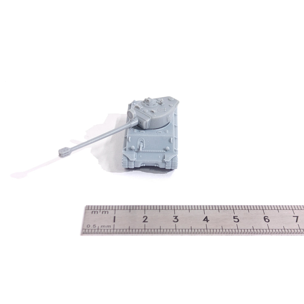 1/144 Cold War M51 Super Sherman, Resin Model Vehicle Kit, Unassembled and Unpainted
