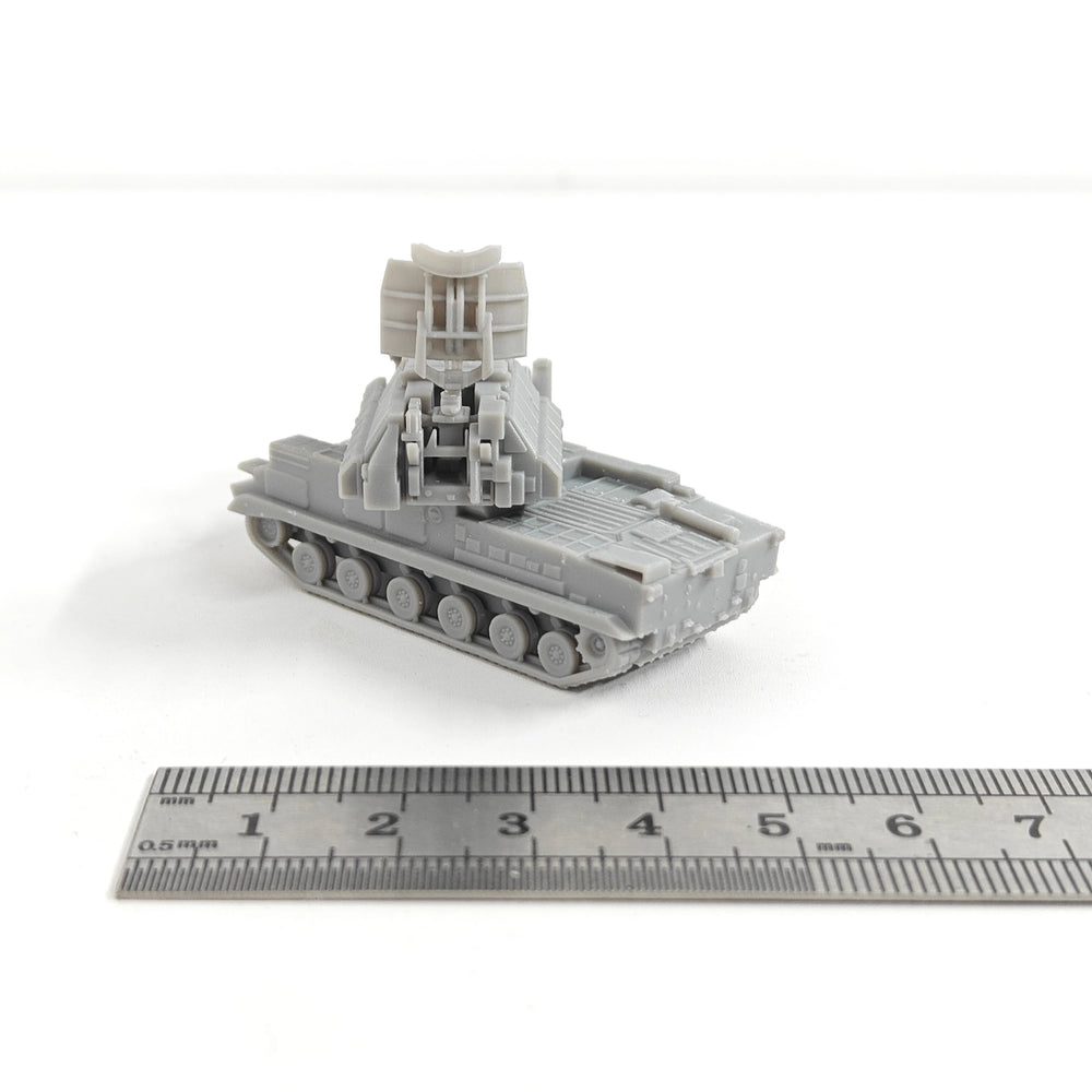 1/144 Cold War Soviet 9K331 Tor SAM System, Resin Model Vehicle Kit, Unassembled and Unpainted