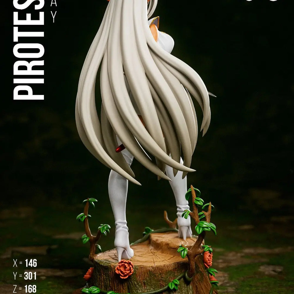 Elven Warrior, Resin Model Figure Kit, Fantasy Theme, Unassembled and Unpainted
