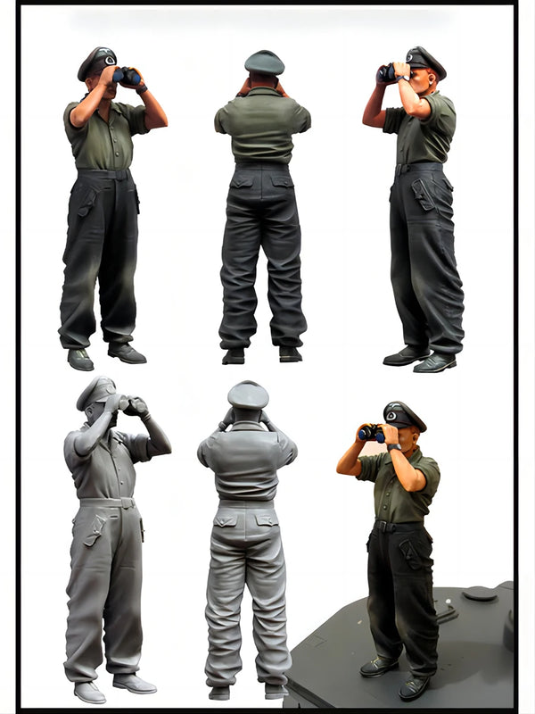 Modern Tactical Soldier — 1/35 Resin Figure