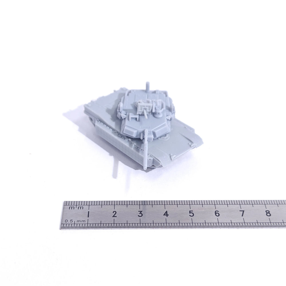 1/144 Modern American M1A2 Abrams SEP V3, Resin Model Vehicle Kit, Unassembled and Unpainted