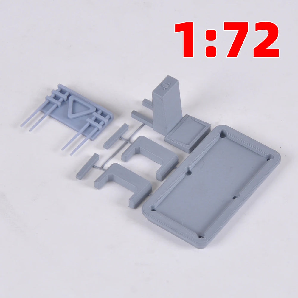 1/35 Interior Furniture Set, Resin Model Accessory Kit, Historical Theme, Unpainted