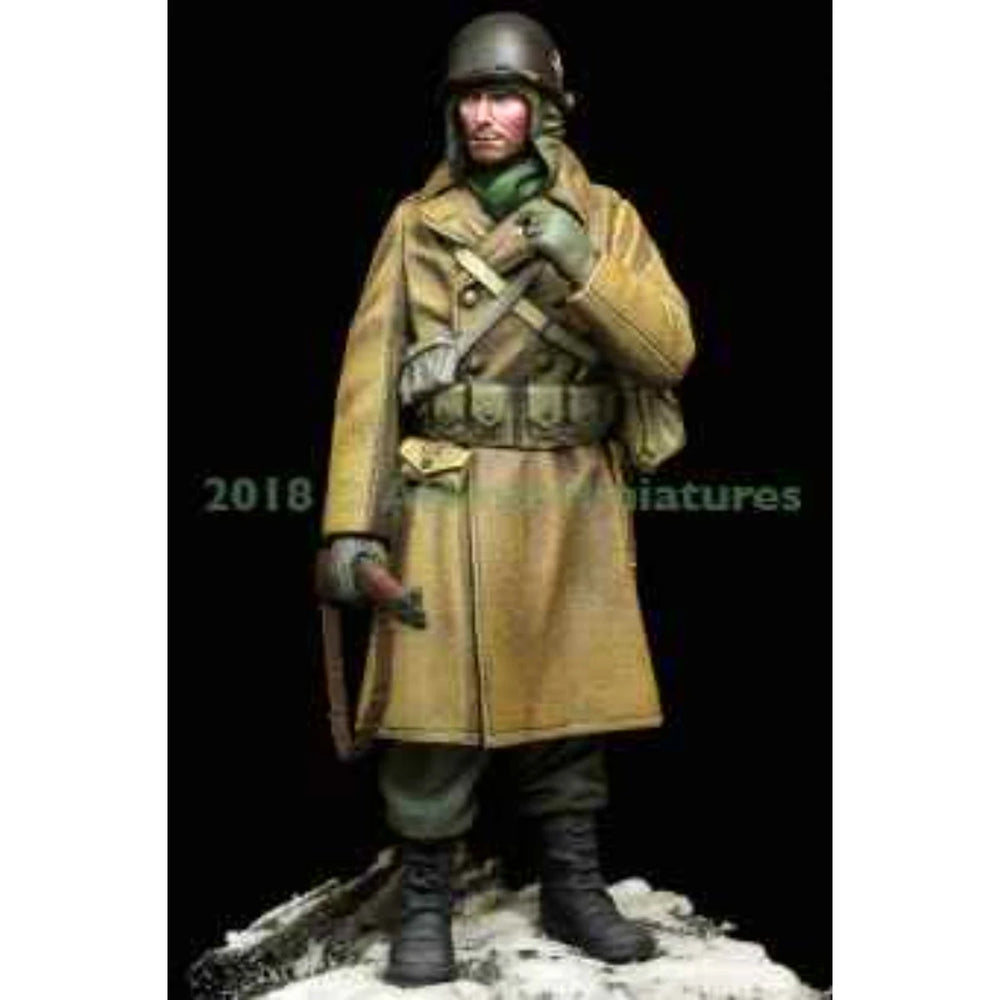 1/16 WWII US Infantry, Resin Model Figure Kit, Unassembled and Unpainted