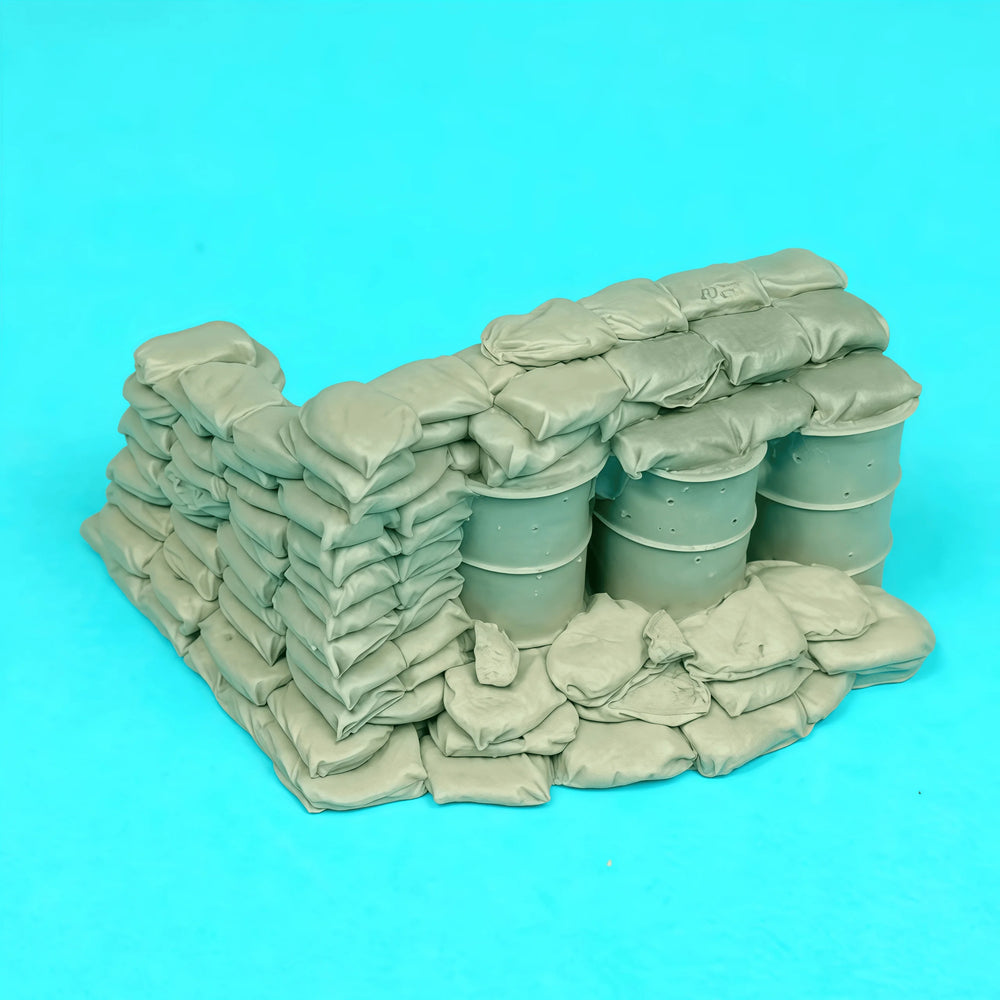 1/35 Modern Tactical Soldier, Resin Model Diorama Kit, Unassembled and Unpainted