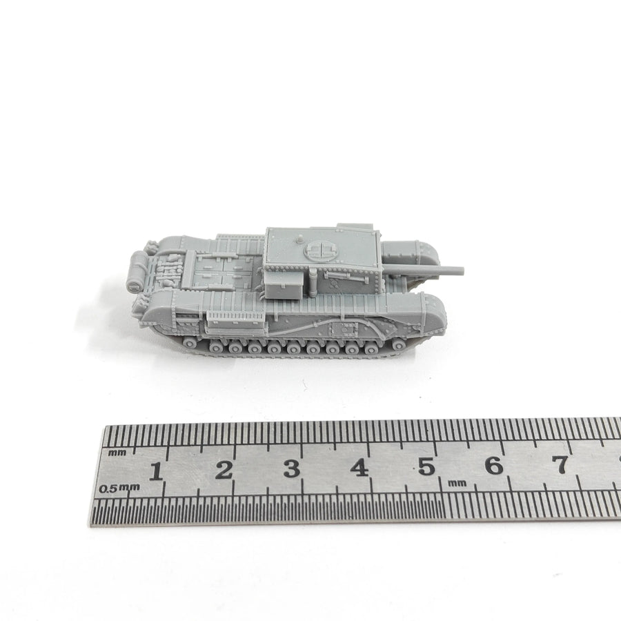 1/144 Scale A.22D, Churchill Gun Carrier Model Kits