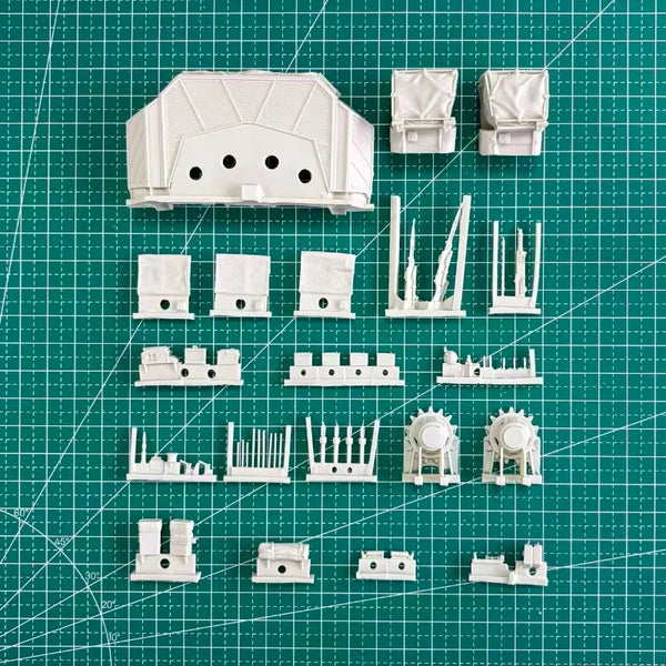 1/35 Modern Israeli Merkava IID Tank, Resin Model Vehicle Kit, Unassembled and Unpainted