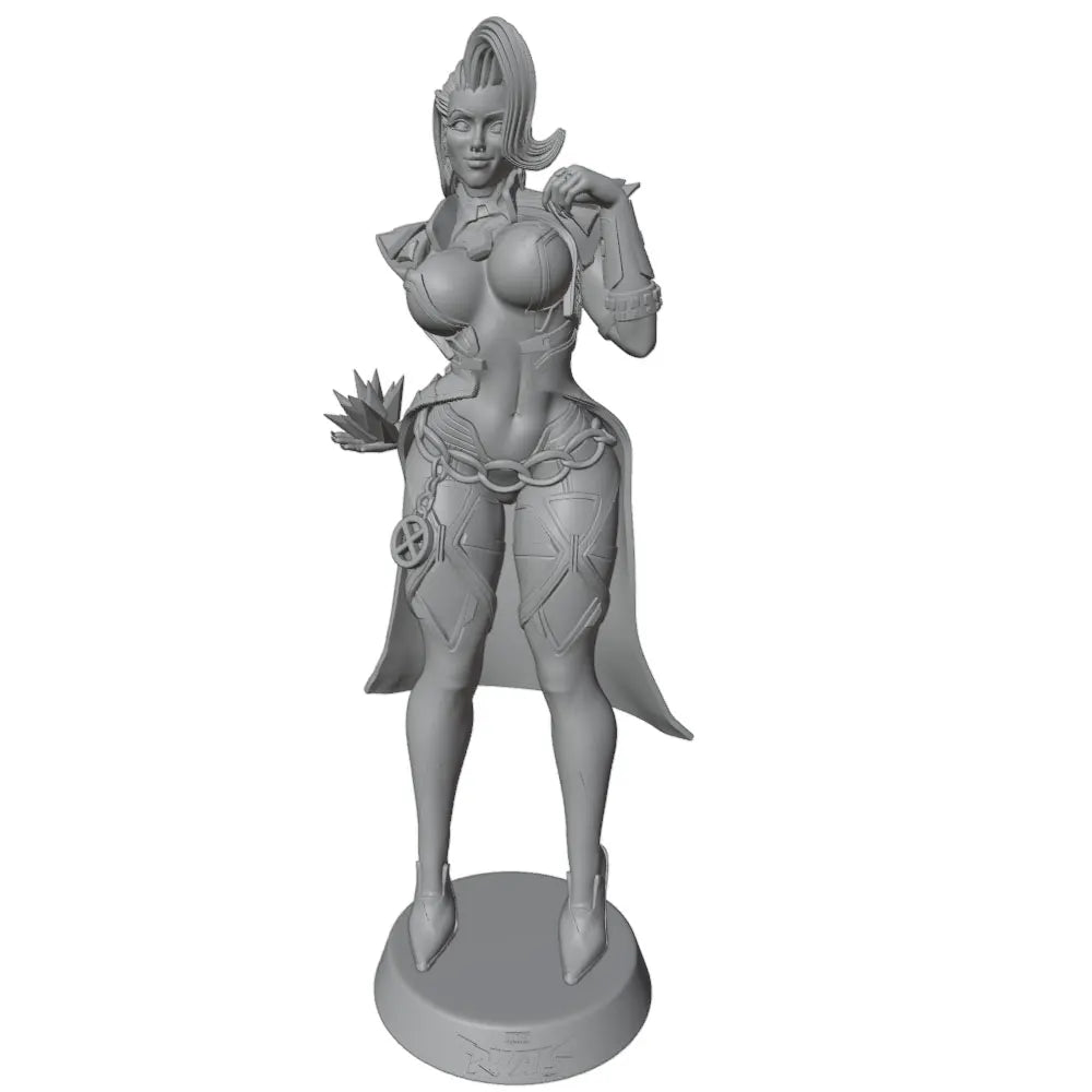 Anime Character, Resin Model Figure Kit, Anime Theme, Unassembled and Unpainted